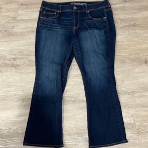 American eagle boot cut jeans